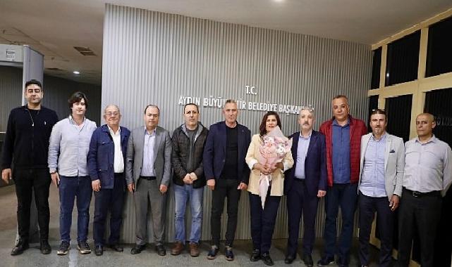 Lider Çerçioğlu’na Nazilli Afyonlular Derneği’nden ziyaret