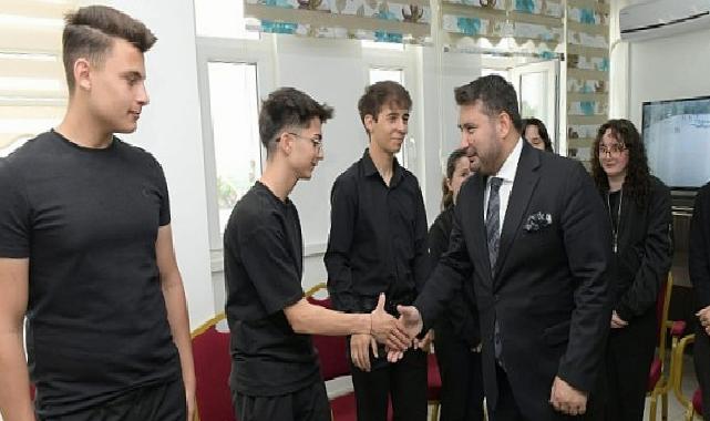 Lider Çırpanoğlu’ndan Türkiye Birincilerine Tebrik Ziyareti