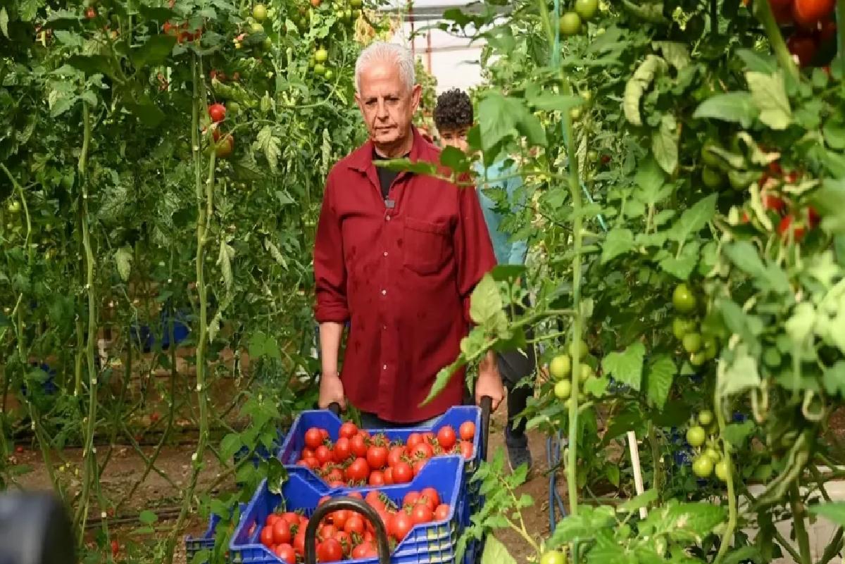 Lider Duran, Serada Çalışanlarla Çalıştı