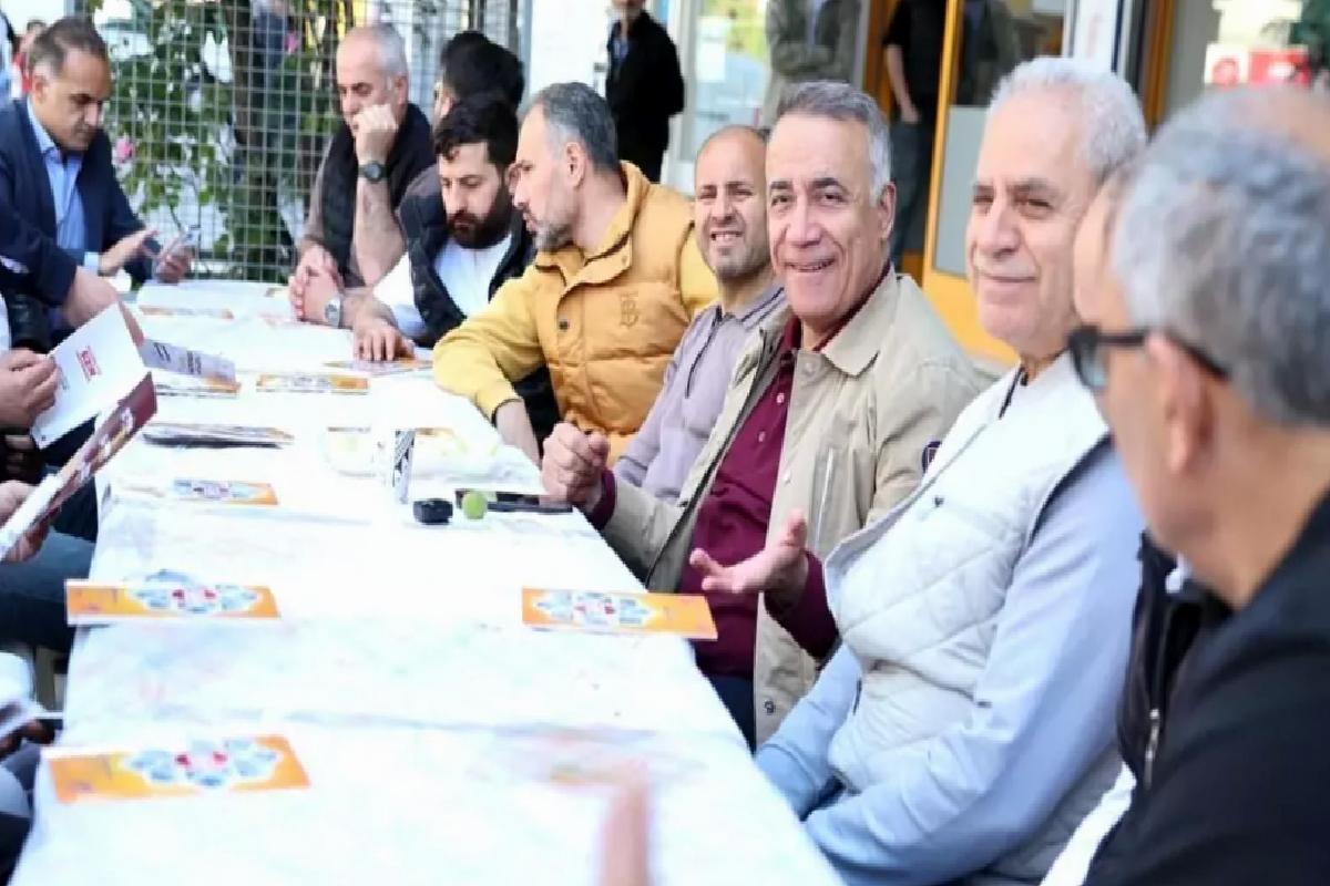 Lider Dursun, Esnafla Gönül Sofralarında Buluşuyor