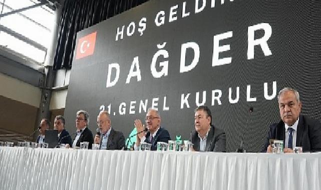 Lider Erkan Aydın DAĞDER genel şurasına katıldı