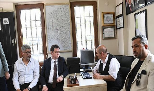 Lider Erkan Aydın Güneştepe sakinleriyle bir ortaya geldi