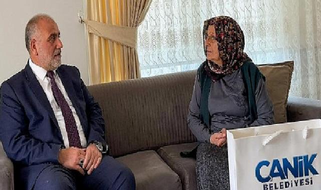Lider İbrahim Sandıkçı’dan Şehit Annelerine Ziyaret