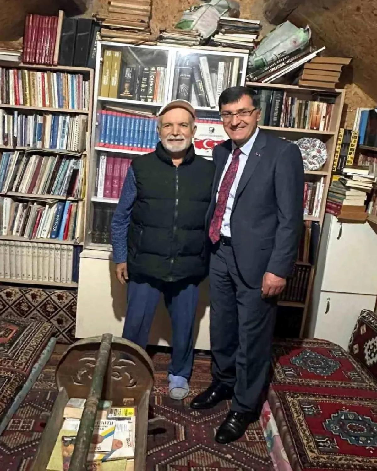 Lider Kahveci, Kalp Krizi Geçiren Mehmet Yeşil’i Ziyaret Etti