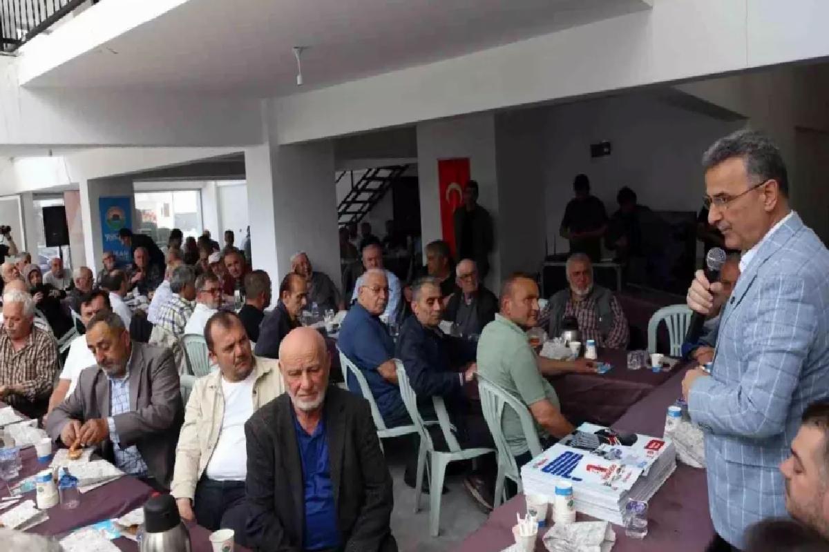 Lider Kurnaz, İlkadım Mahallelerindeki Vatandaşlarla Bir Ortaya Geldi