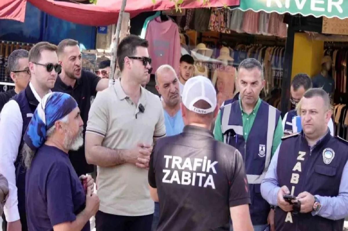Lider Mandalinci Gümbet’te Saha Ziyaretlerinde Bulundu