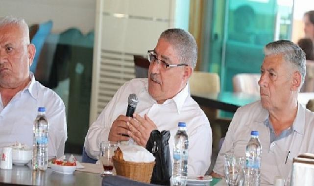 Lider Önal, muhtarlarla buluştu – “Daha hoş bir Bayraklı için çalışıyoruz”
