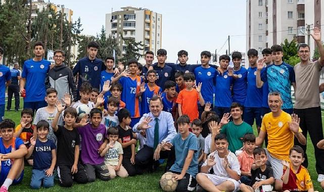 Lider Özyiğit, çocukların hala saha talebini geri çevirmedi