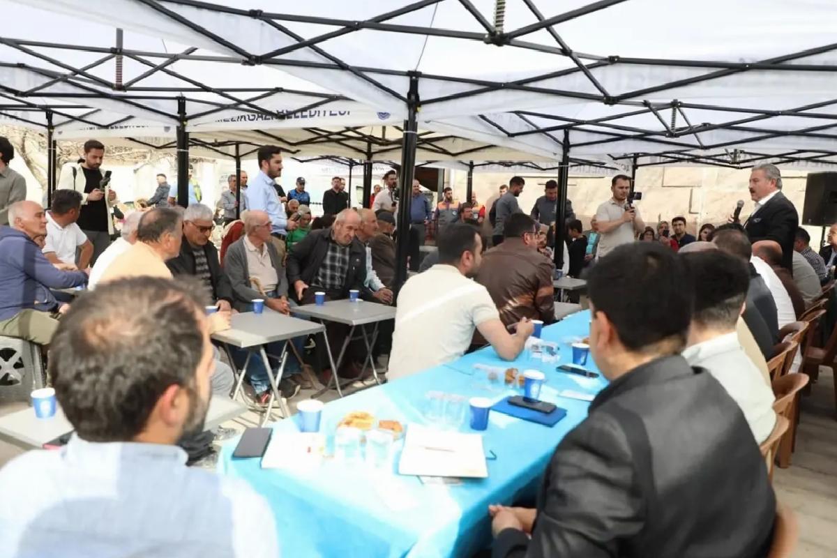 Lider Palancıoğlu Subaşı’nda Vatandaşlarla Buluştu