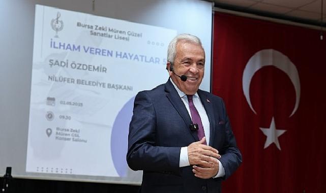 Lider Şadi Özdemir: Umutlarınızı ve çabayı hiçbir vakit bırakmayın