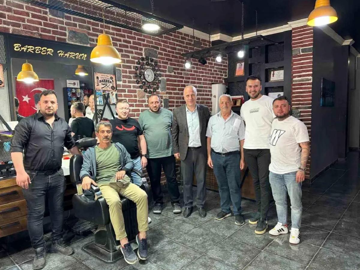 Lider Torun, Esnaf Ziyaretlerine Devam Ediyor