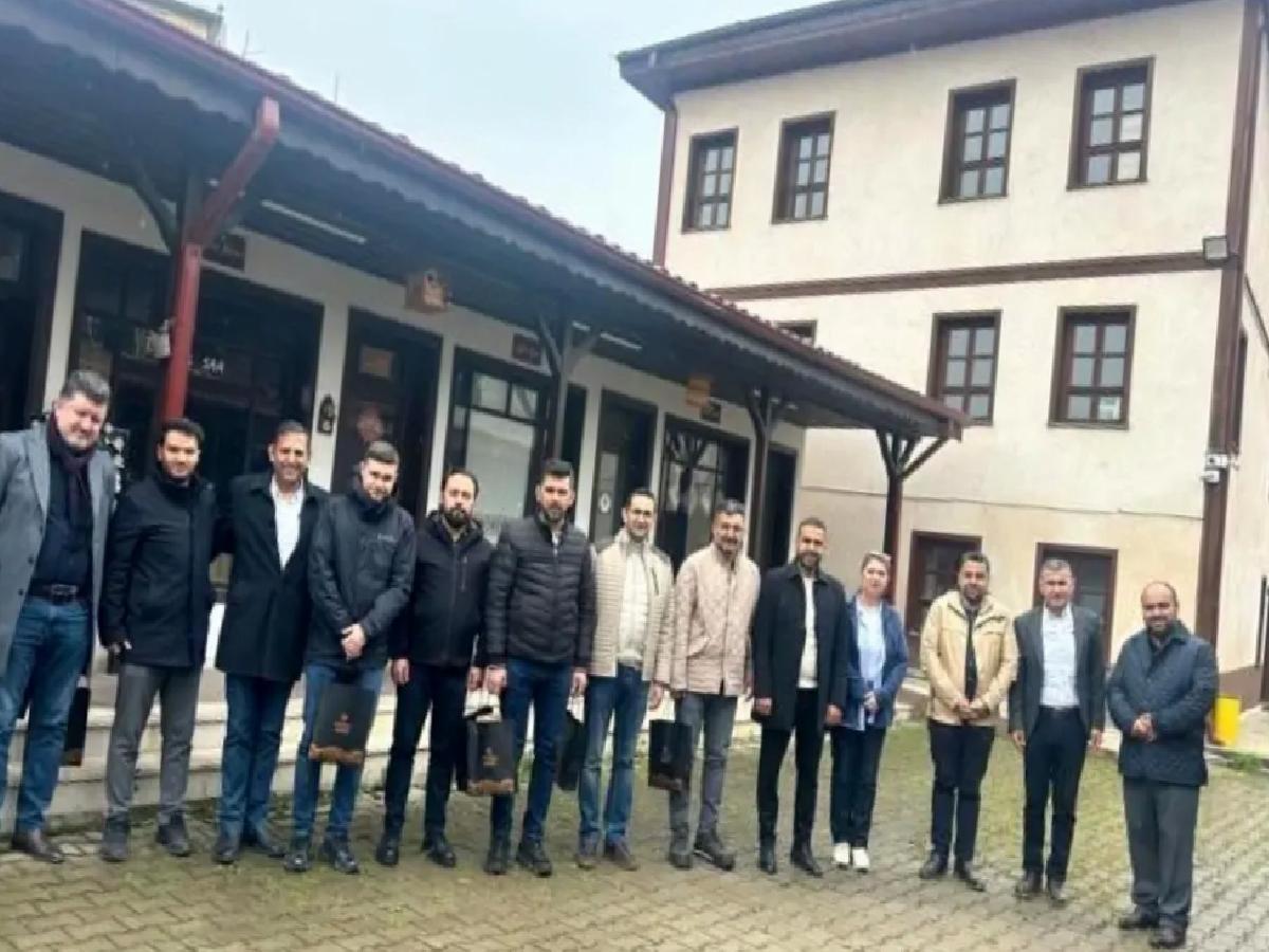 Lider Torun, Sakarya Üretim ve Ticaret Heyeti’ni Ağırladı