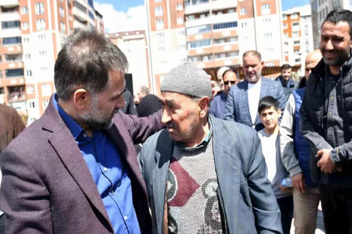 Lider Uçar, Vatandaşlarla Buluştu