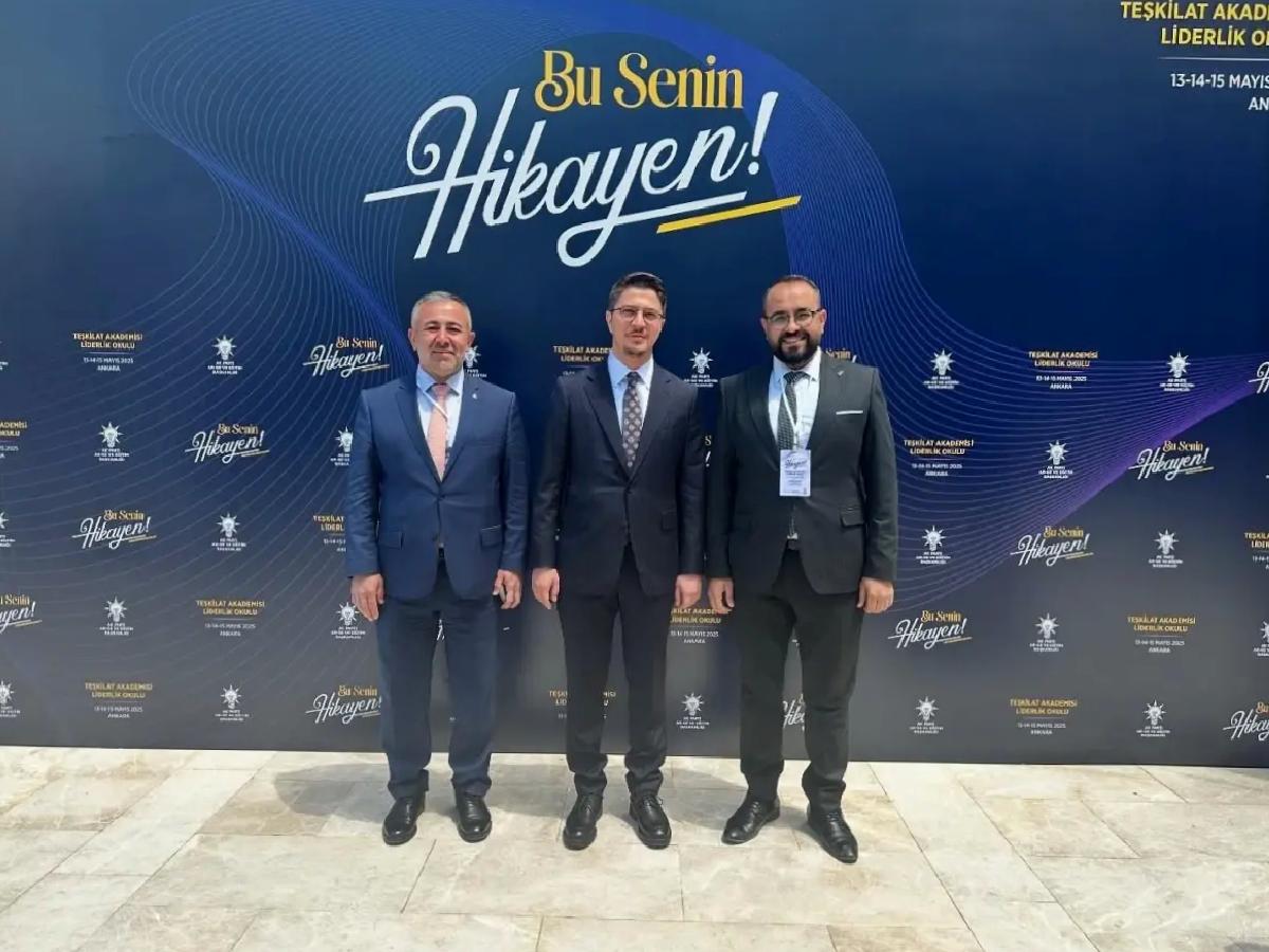 Lider Yıldırım, Teşkilat Akademisi Liderlik Okulu programına katıldı