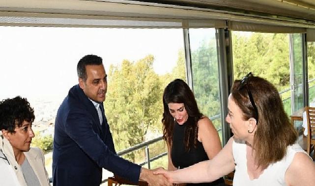 Lider Yıldız, muhtarlarla buluştu
