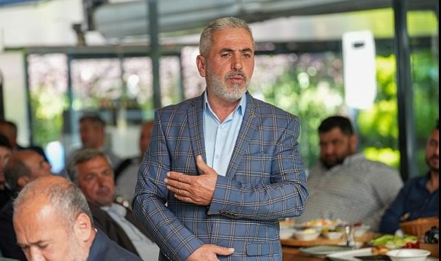 Lider Zeyrek Halk Otobüsü Esnafıyla Bir Ortaya Geldi