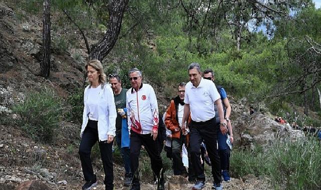 Likya yolu rehabilite ediliyor