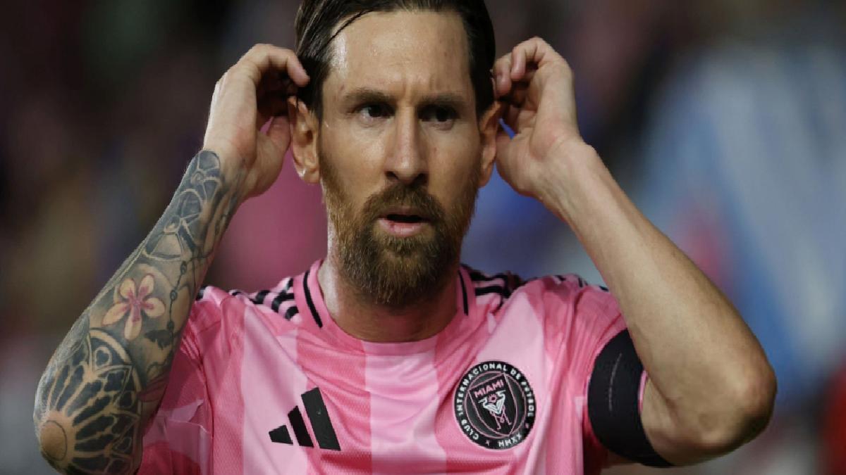 Lionel Messi gollerine devam ediyor