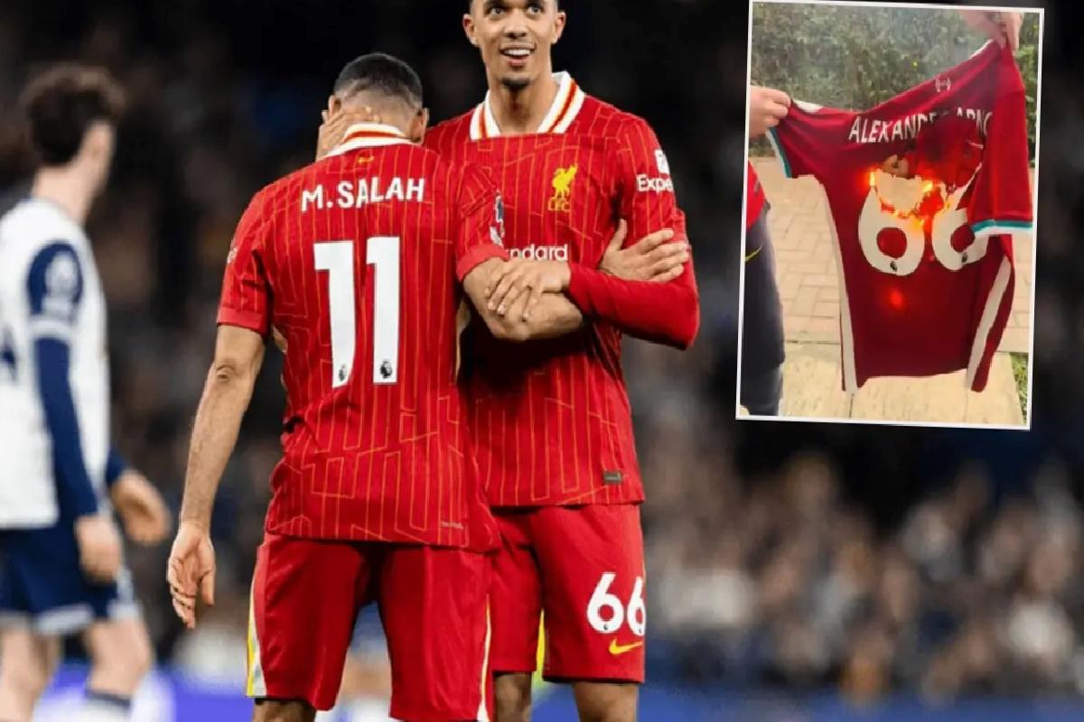 Liverpool taraftarı ayrılığı kaldıramadı, yıldız oyuncunun formasını yaktı