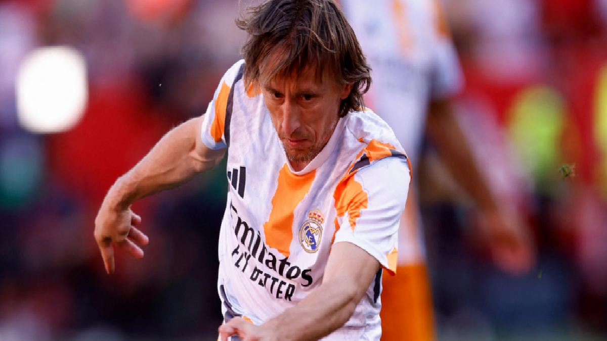 Luka Modric, Real Madrid’den ayrılacağını açıkladı