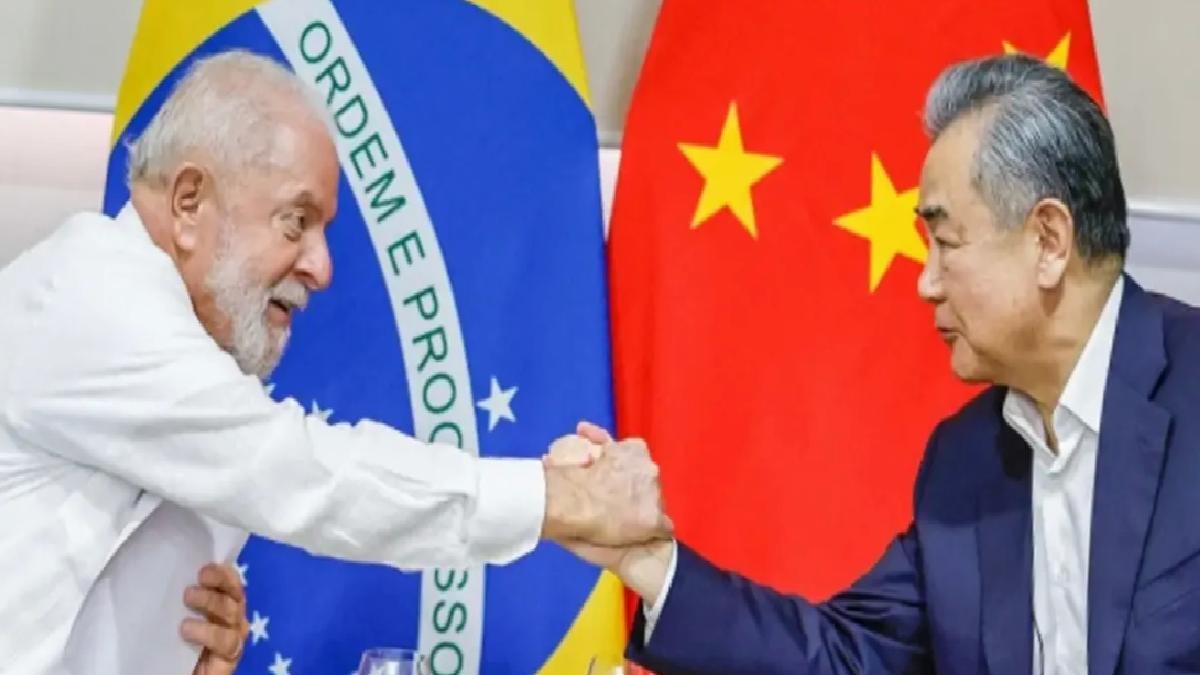 Lula ve Wang Yi Görüştü