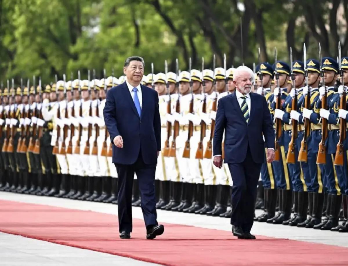 Lula ve Xi İşbirliğini Güçlendirme Üzerine Konuştu