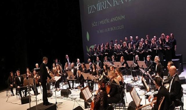 Maarif Orkestrası ve Halk Dansları Topluluğu, Bornova’da Sanatseverlerle Buluştu