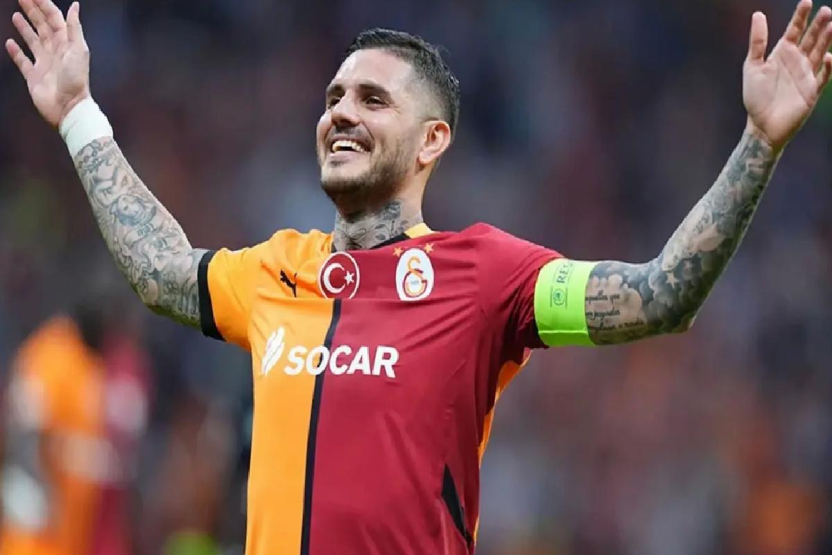 Maç biter bitmez telefona sarıldı! Icardi’den Fenerbahçe’ye bomba gönderme