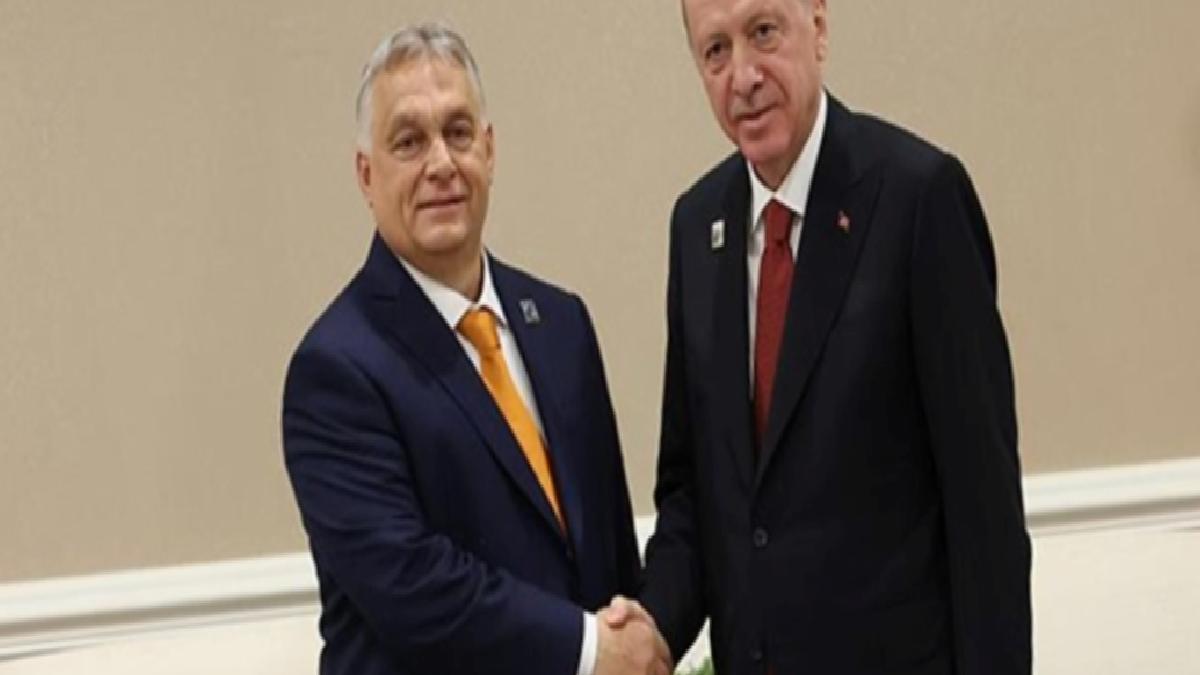 Macaristan Cumhurbaşkanı’ndan, Cumhurbaşkanı Erdoğan’a teşekkür