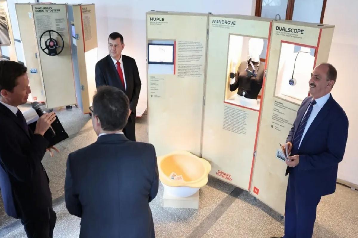 Macaristan’dan Smart Hungary 2.0 Standı YTÜ’de