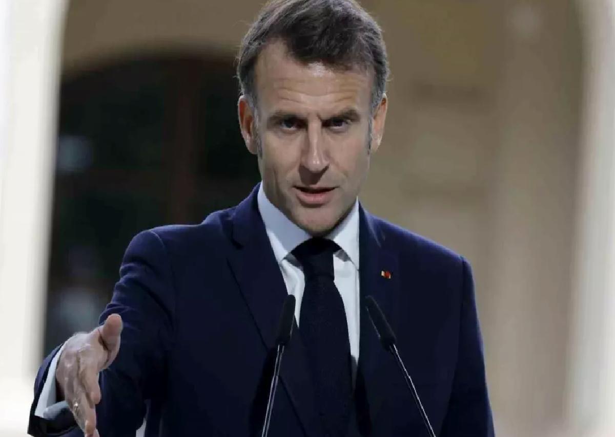 Macron’dan Rusya’ya Yeni Yaptırım Uyarısı