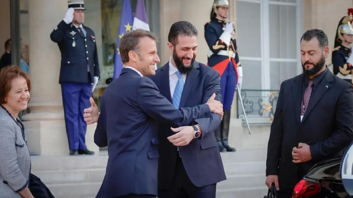 Macron’dan Suriye’ye Dayanak Bildirisi