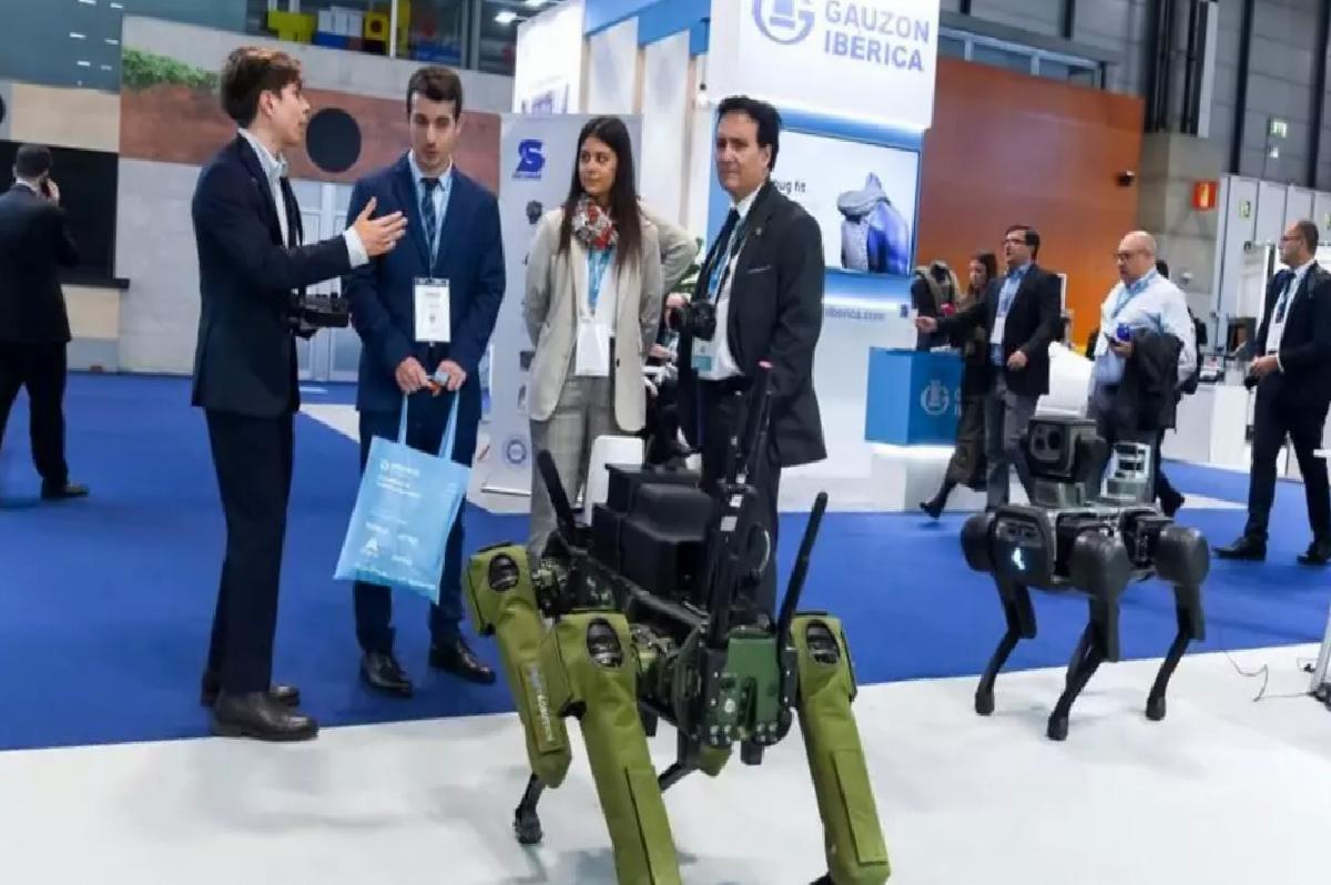 Madrid’de Memleketler arası Savunma Fuarı