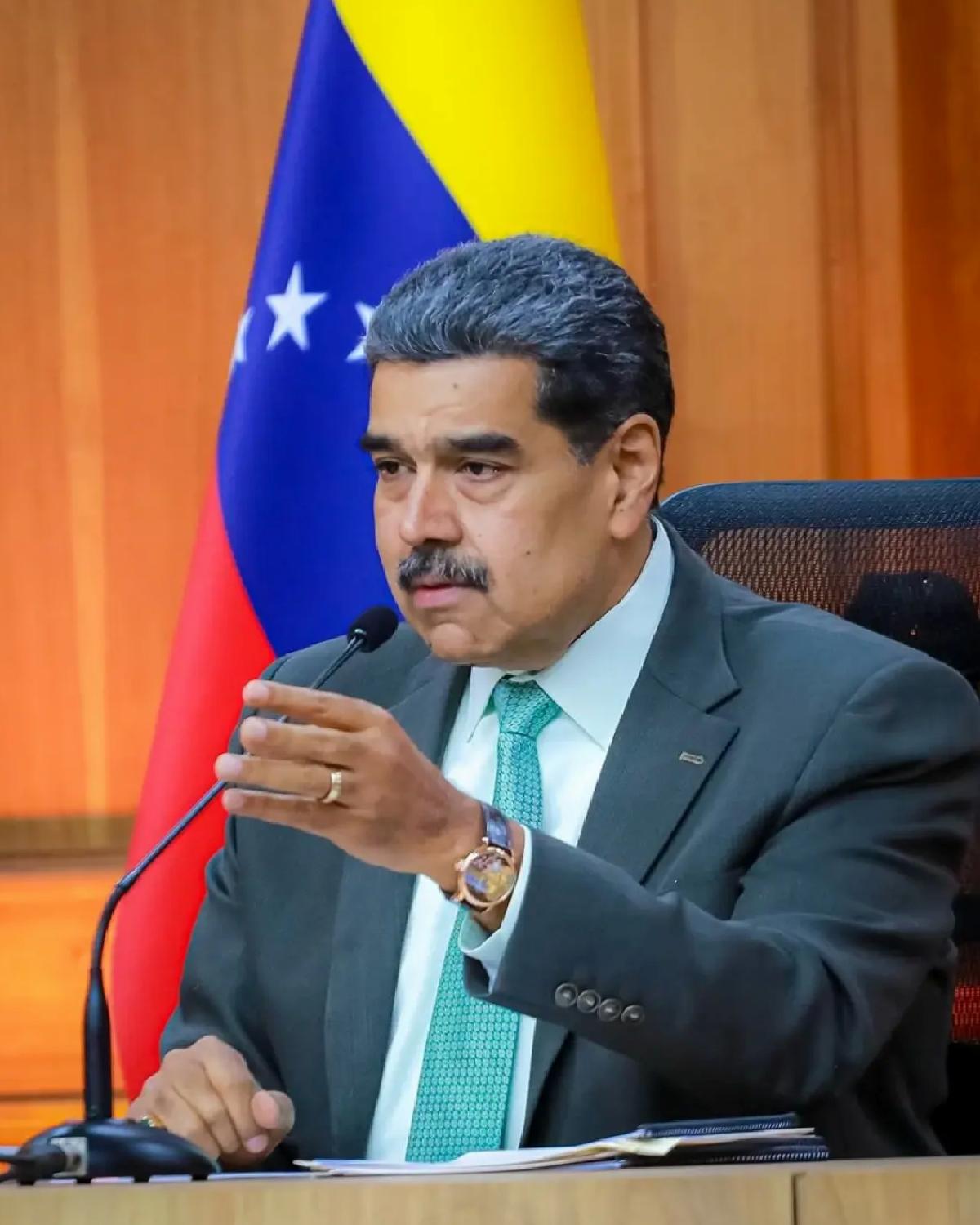 Maduro’dan Kolombiya’ya İhtar