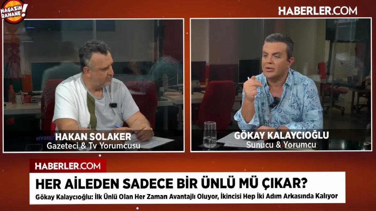 Magazin Mazeret masası sordu: Ünlü ailelerin çocukları neden gölgede kalıyor?