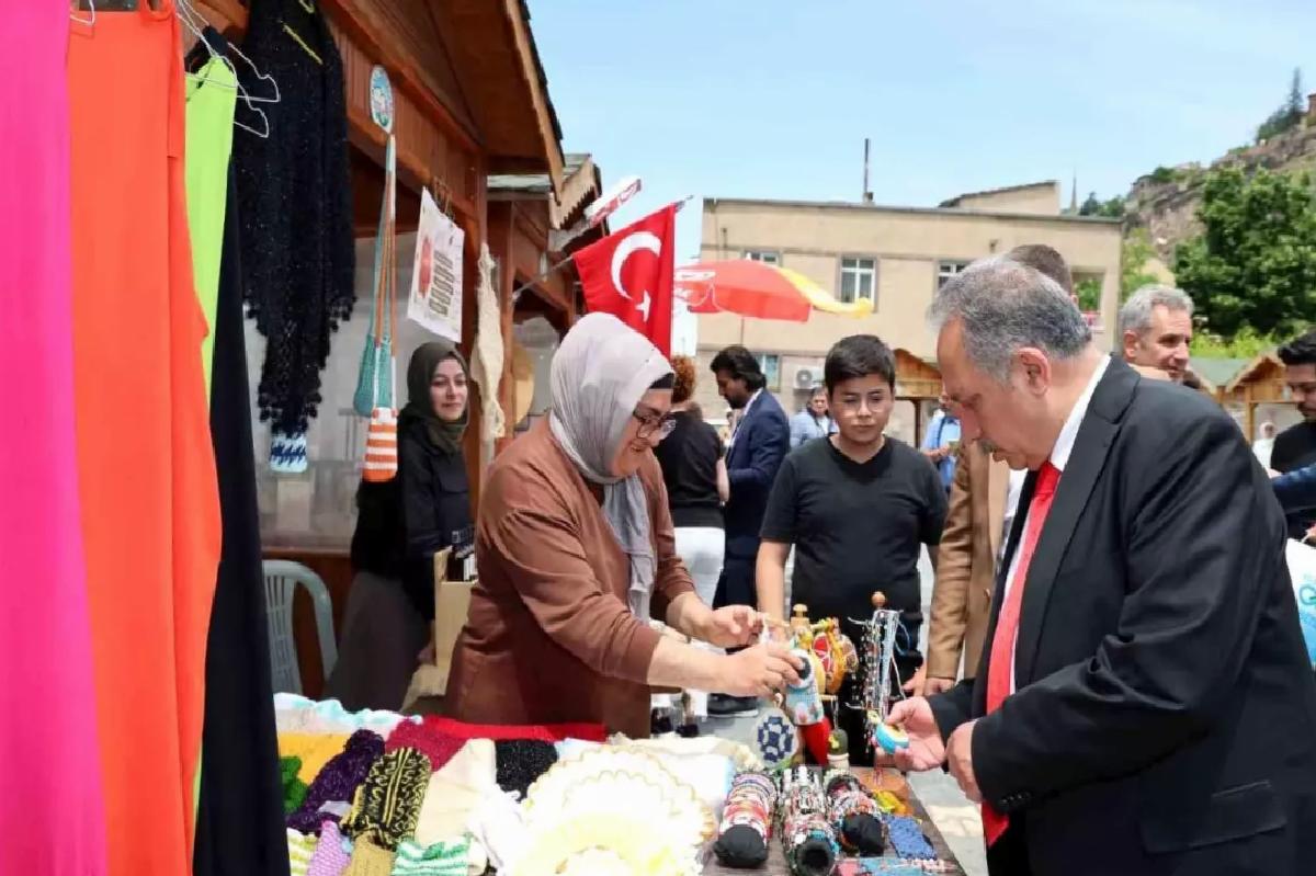 Maharetli Eller Bayan Üretici Pazarı Mayıs Ayında Tekrar Açılıyor
