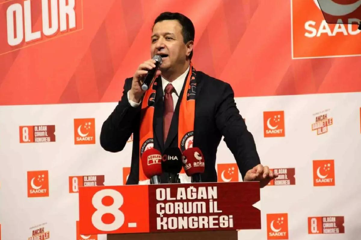 Mahmut Arıkan: ‘Yaşanabilir bir Türkiye’yi bizler kuracağız’