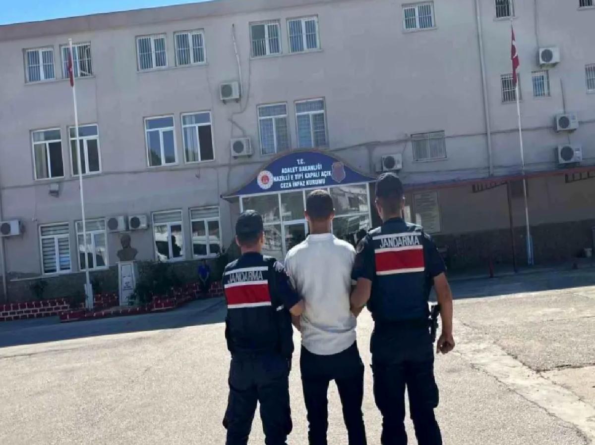 Mahpus Cezalı Hırsız Yakalandı