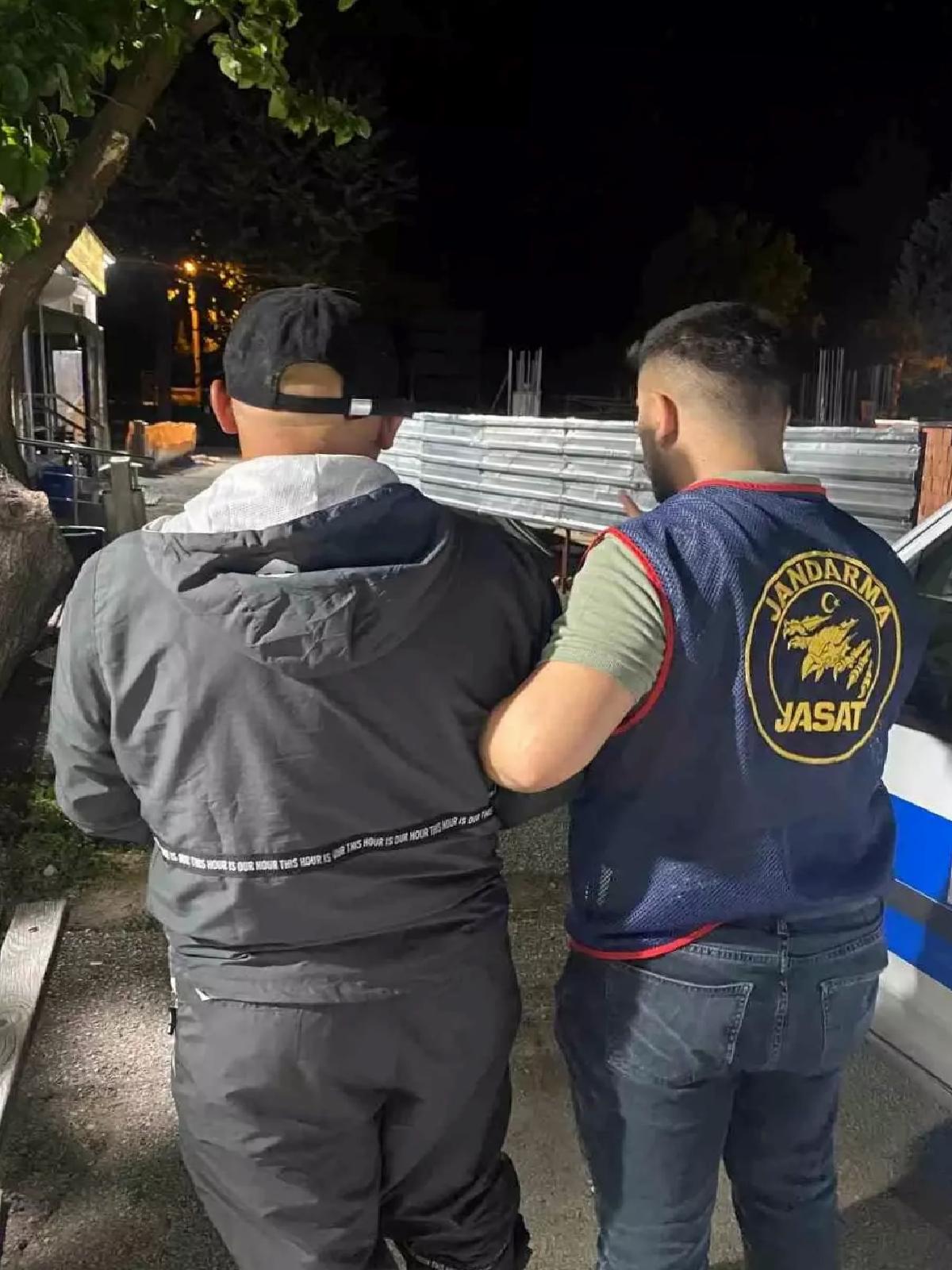 Mahpus cezasıyla aranan şahıs Isparta’da yakalandı