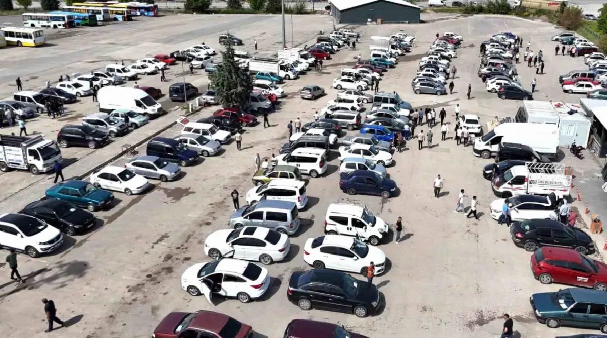 Malatya Oto Pazarında Sakinlik Devam Ediyor