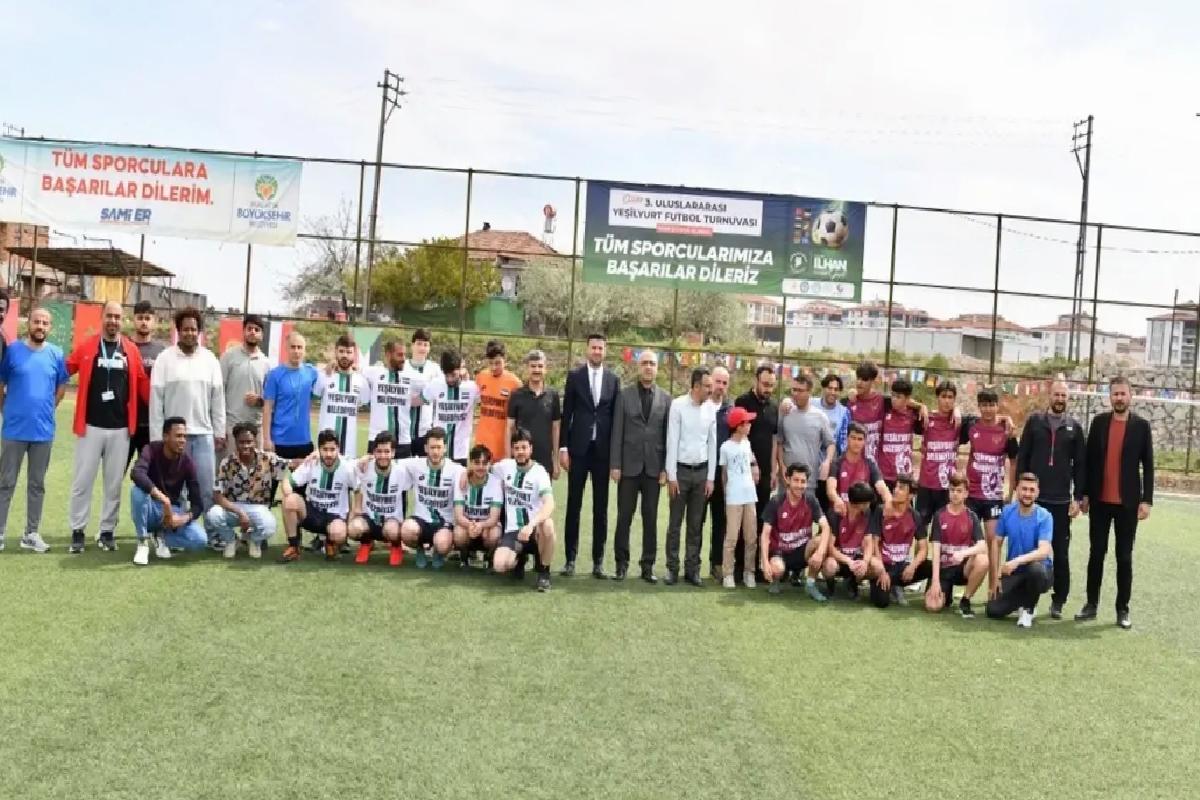 Malatya’da 3. Milletlerarası Futbol Turnuvası
