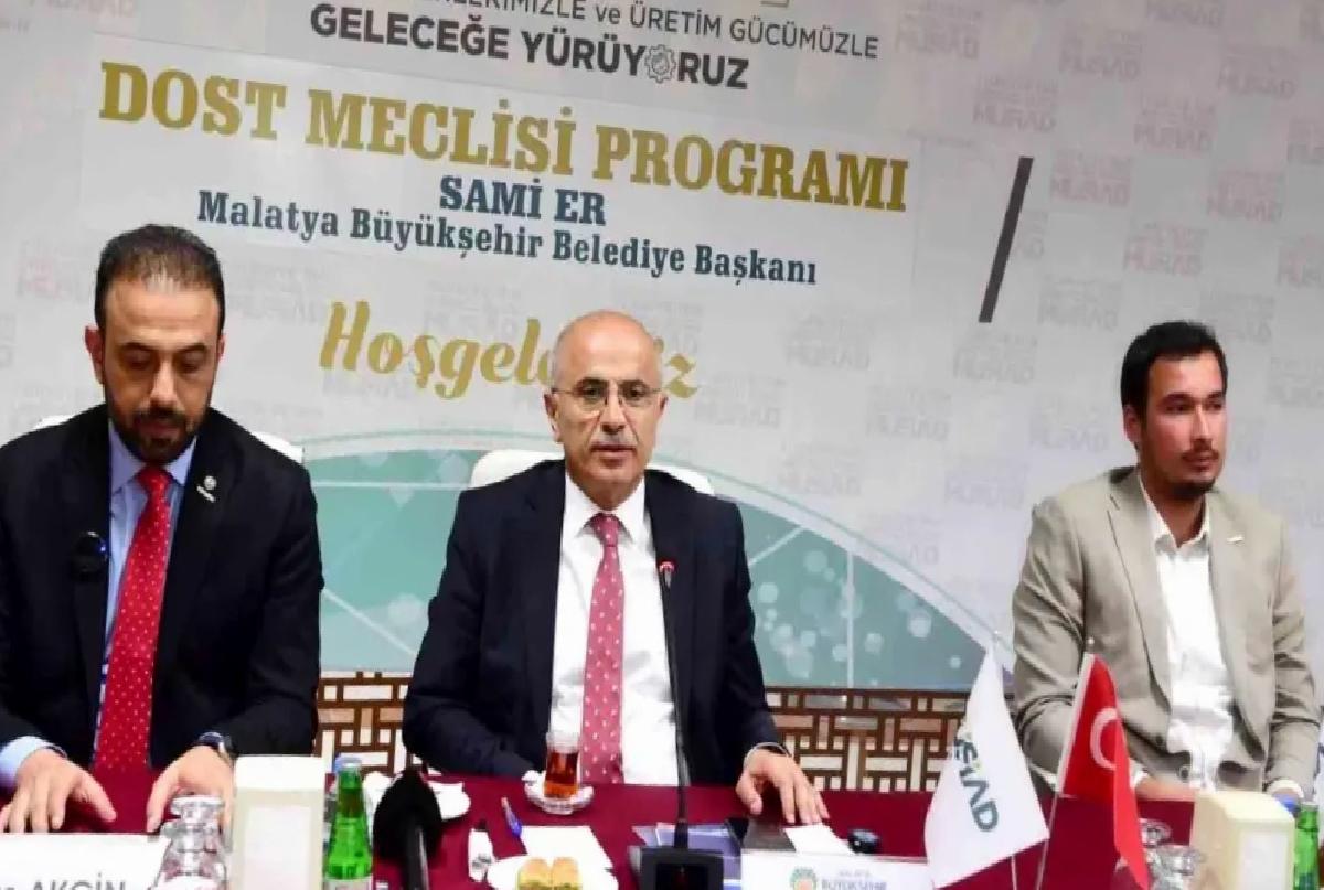 Malatya’da Ekonomik Kalkınma ve Endüstrileşme Toplantısı