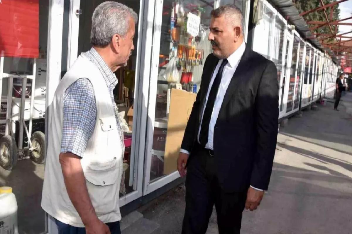 Malatya’da Esnafın Şiddetli Gayreti