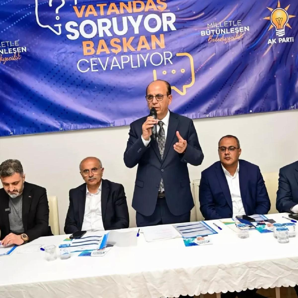 Malatya’da Liderler, Tecde Mahallesi’nde Vatandaşlarla Buluştu