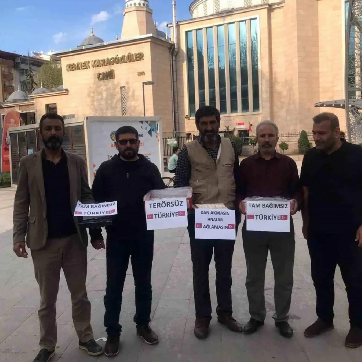 Malatya’da PKK’nın fesih kararına dayanak