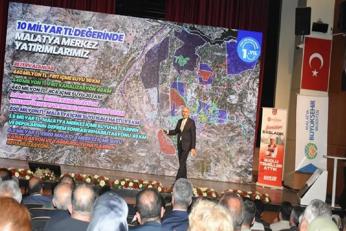 Malatya’da Sarsıntı Güzelleştirme Çalışmaları