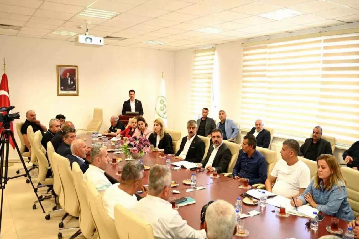 Malatya’da Sulama Toplantısı