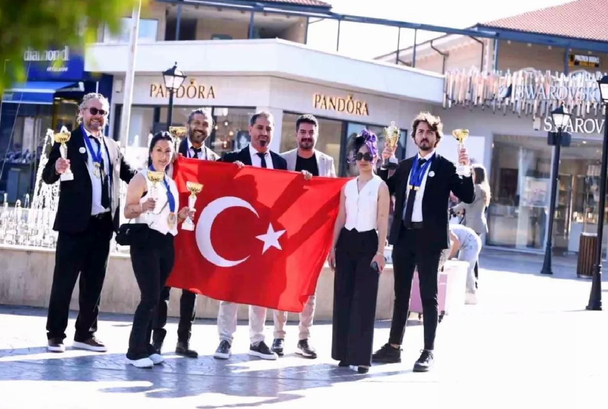 Malatyalı Kuaför Şampiyonada İkincilik Elde Etti