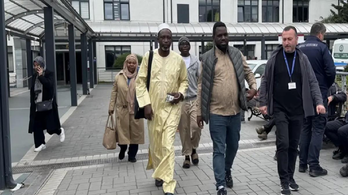 Mali’den Gelen Genç, Trabzon’da Muvaffakiyetle Tedavi Oldu