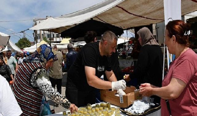 Malkara’nın meşhur peynir helvası, Türk Mutfağı Haftası’nda Saray halkıyla buluştu